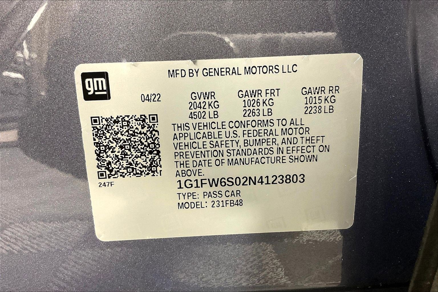 Used 2022 Chevrolet Bolt LT FWD image 18