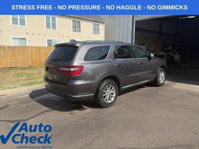 Used 2017 Dodge Durango SXT w/ Quick Order Package 23B image 21