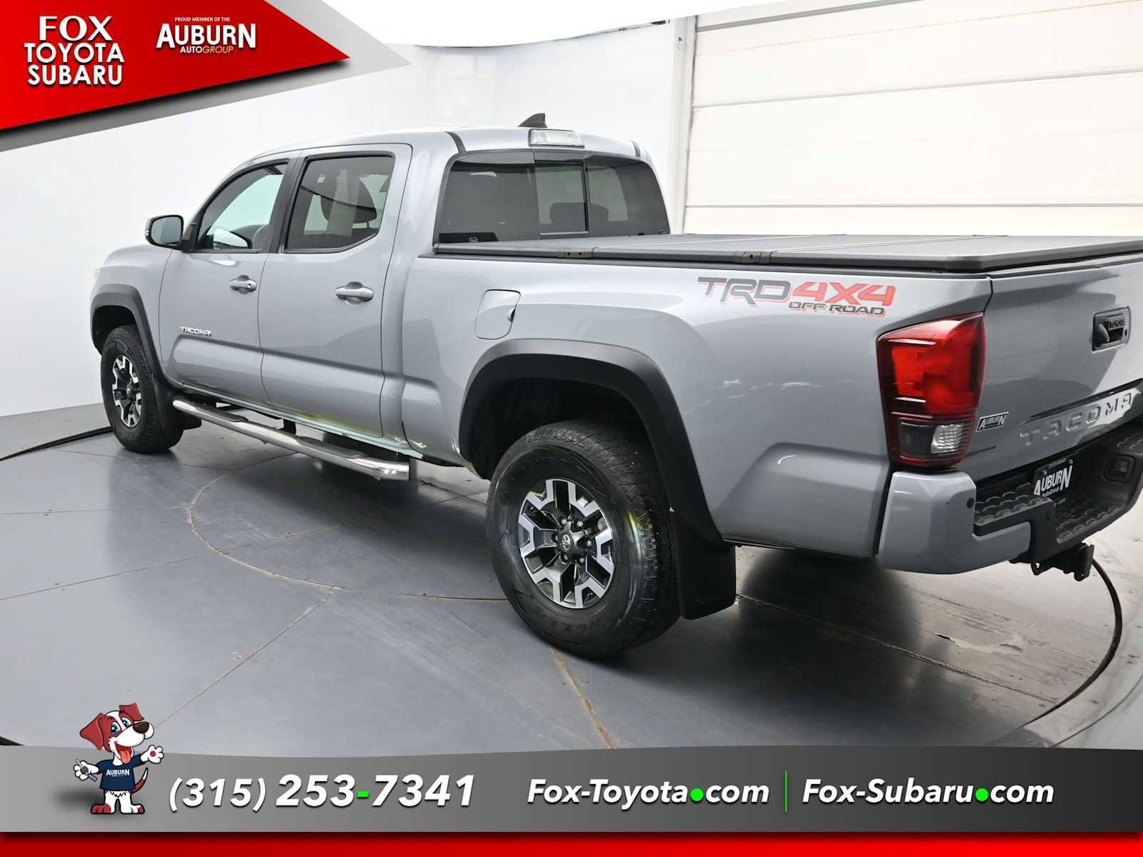 Used 2019 Toyota Tacoma TRD Off-Road w/ Technology Package AWD/4WD image 14