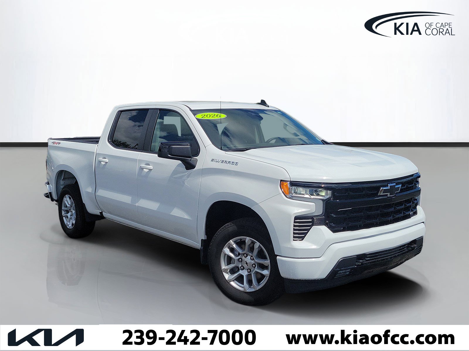 Used 2026 Chevrolet Silverado 1500 RST AWD/4WD image 1