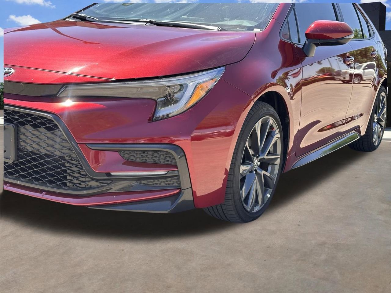 Used 2026 Toyota Corolla SE FWD image 7