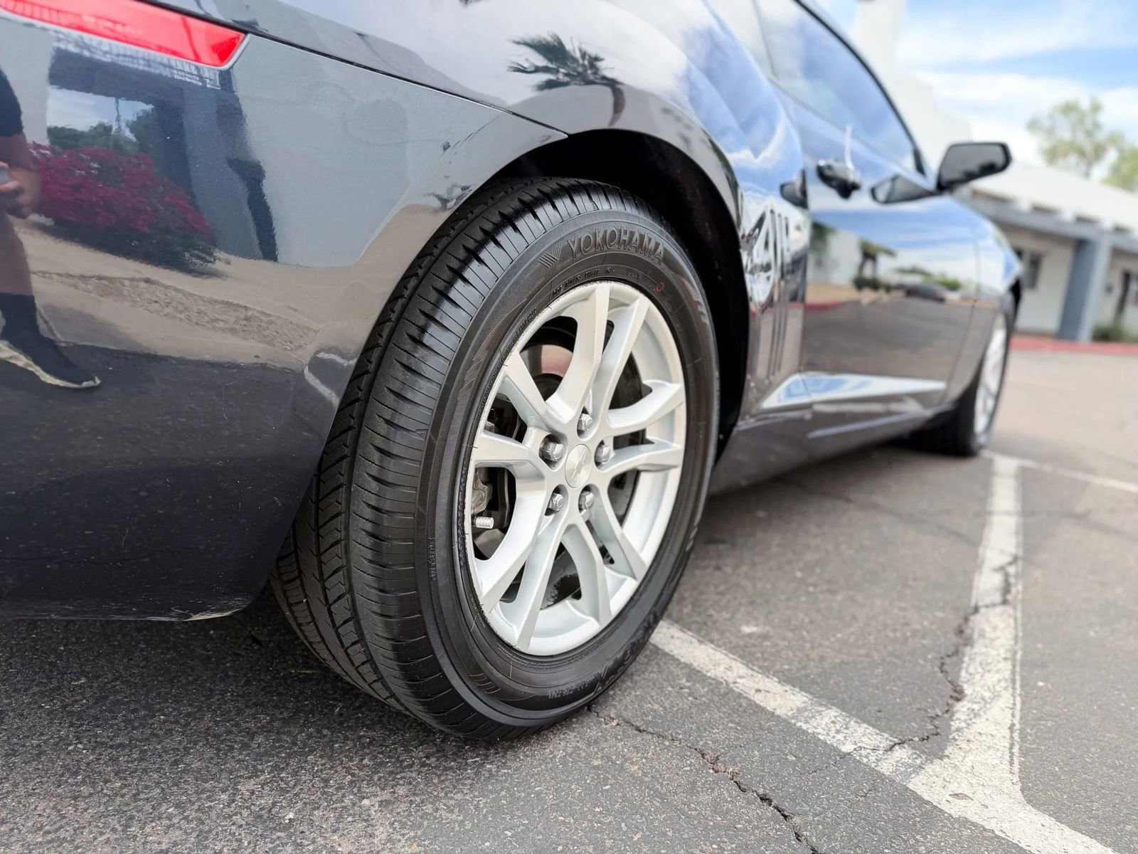 Used 2013 Chevrolet Camaro LS RWD image 7