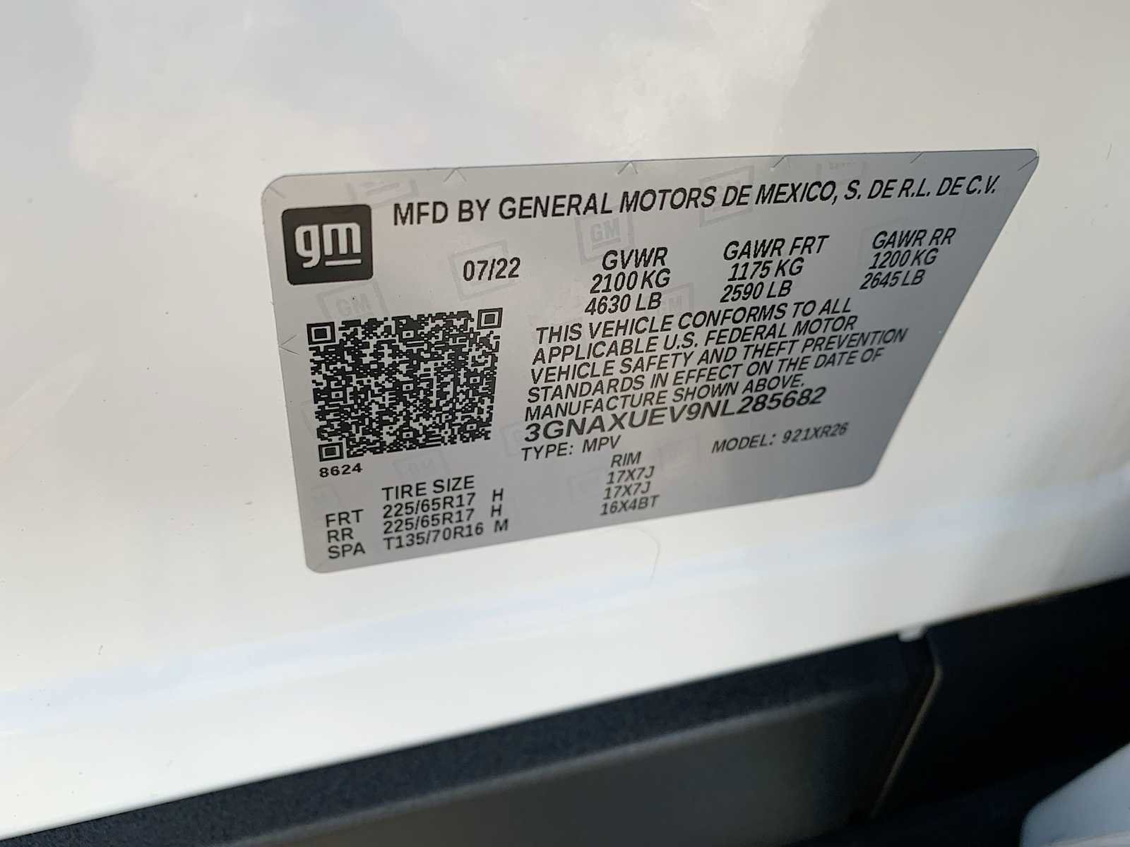 Certified 2022 Chevrolet Equinox LT image 32