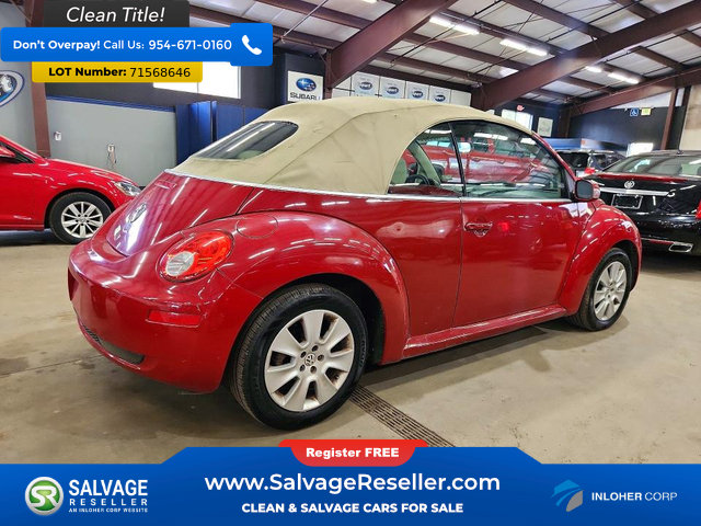 Used 2008 Volkswagen Beetle S FWD image 4