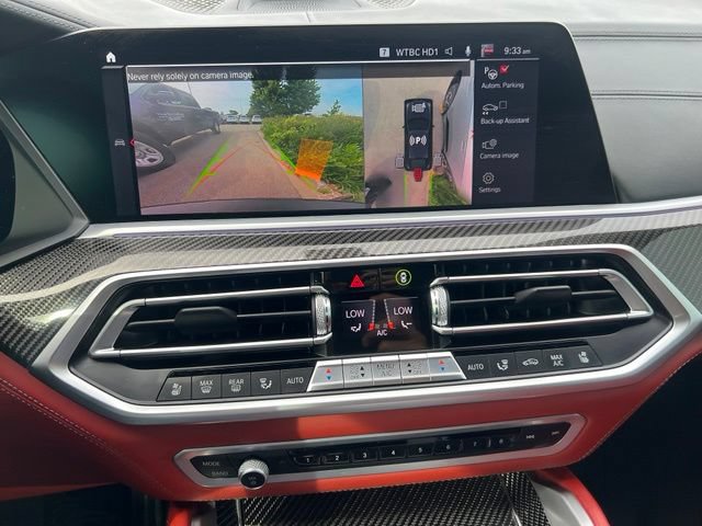 Used 2020 BMW X6 M Competition w/ Executive Package AWD/4WD image 15