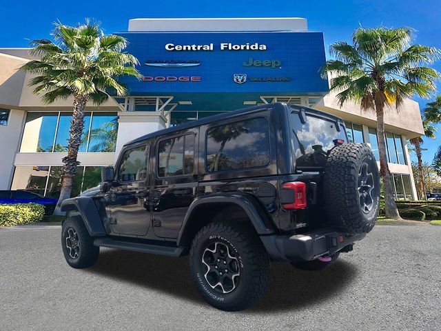 Certified 2023 Jeep Wrangler Unlimited Rubicon 4xe w/ Steel Bumper Group image 7