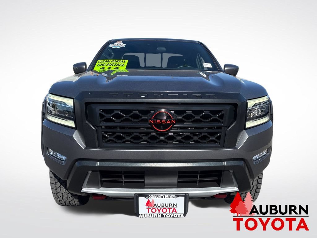 Used 2023 Nissan Frontier PRO-4X w/ Technology Package AWD/4WD image 2