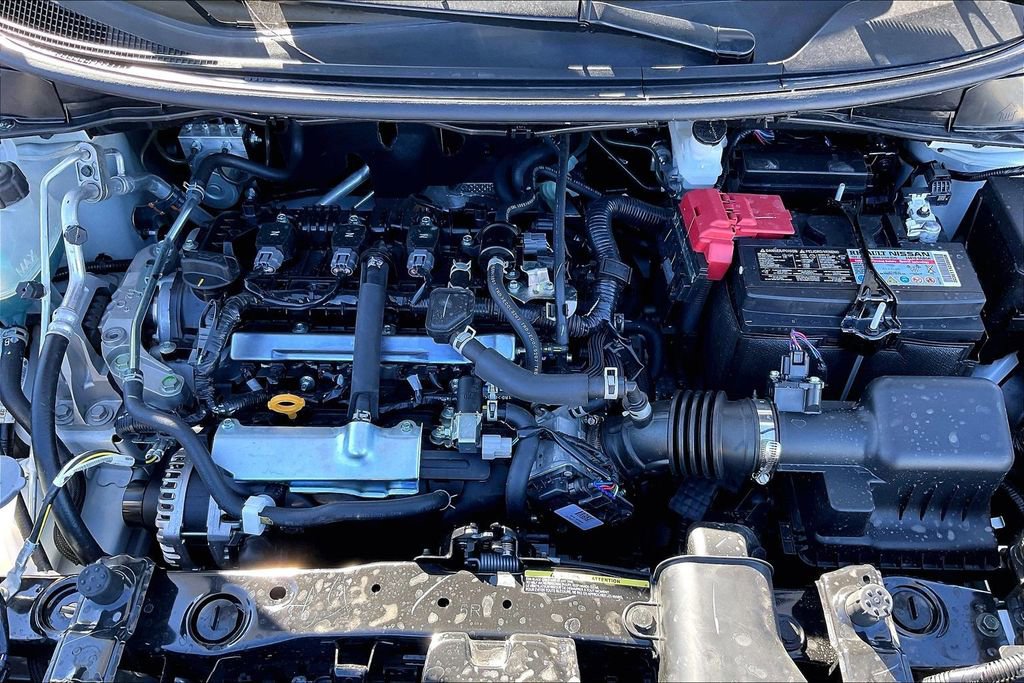 New 2025 Nissan Versa S w/ Trunk Package image 17