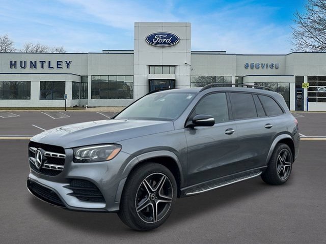Used 2022 Mercedes-Benz GLS 450 4MATIC w/ AMG Line Exterior image 1
