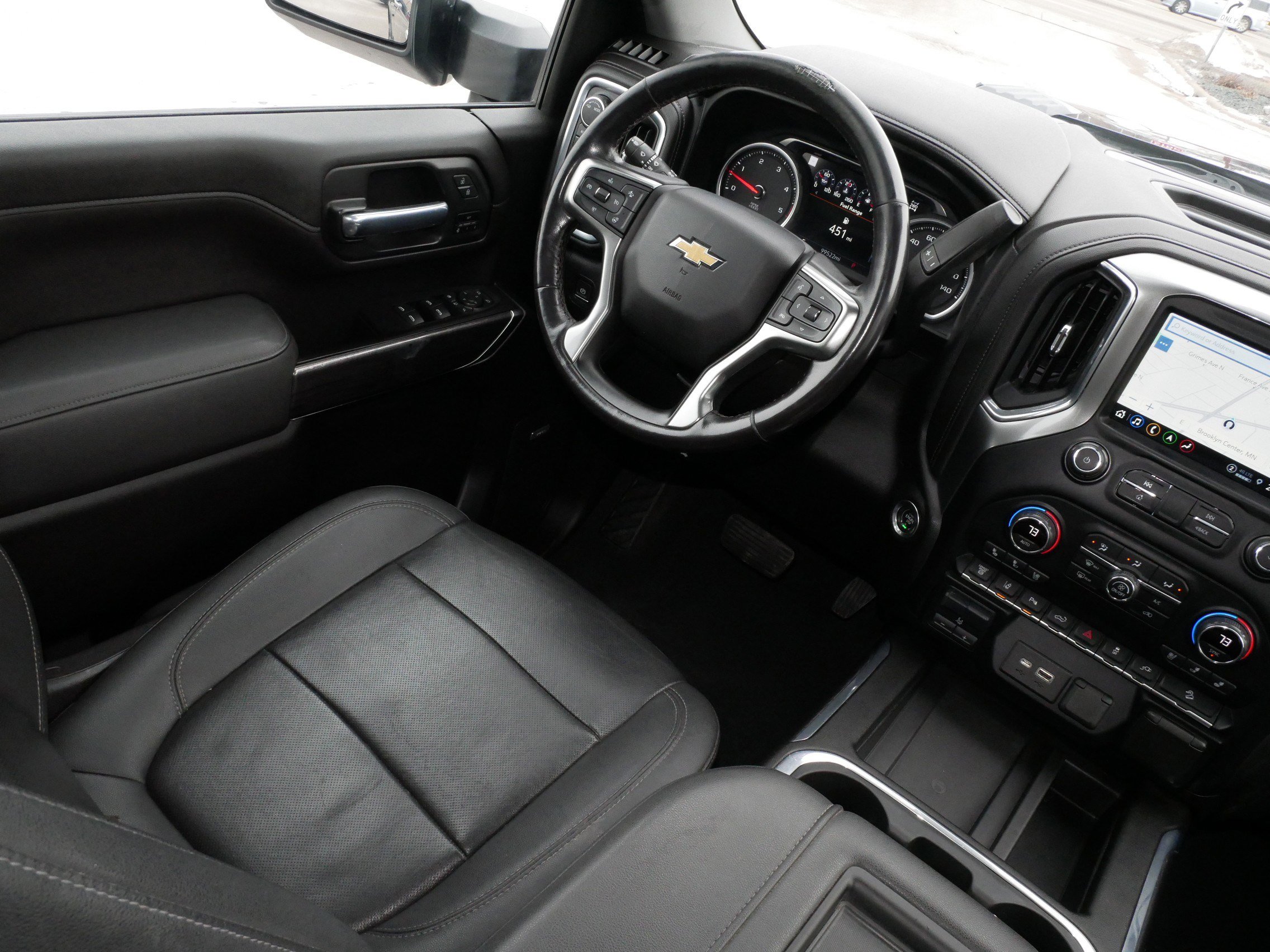 Used 2021 Chevrolet Silverado 3500 LTZ w/ LTZ Premium Package AWD/4WD image 9