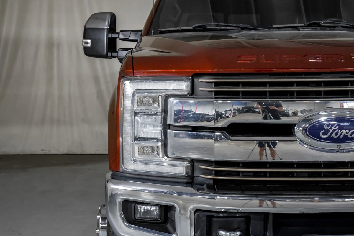 Used 2017 Ford F350 King Ranch w/ King Ranch Ultimate Package AWD/4WD image 41