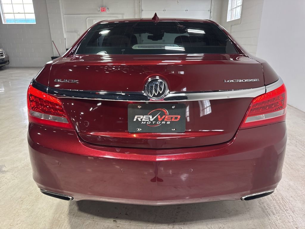 Used 2015 Buick LaCrosse Premium w/ Driver Confidence Package #1 image 5