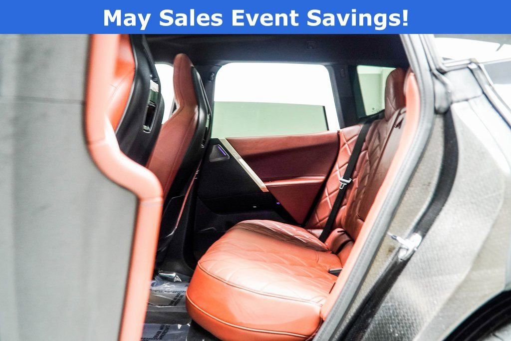 Used 2023 BMW iX M60 w/ Executive Package AWD/4WD image 45