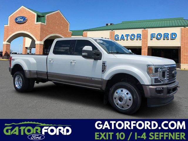 Certified 2022 Ford F450 King Ranch w/ King Ranch Ultimate Package AWD/4WD image 1