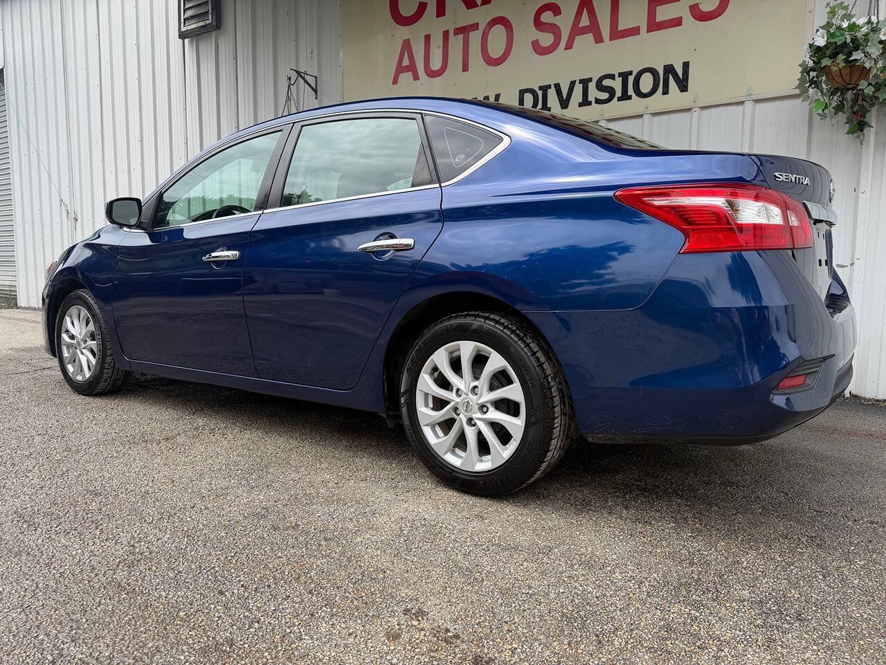 Used 2019 Nissan Sentra SV FWD image 6