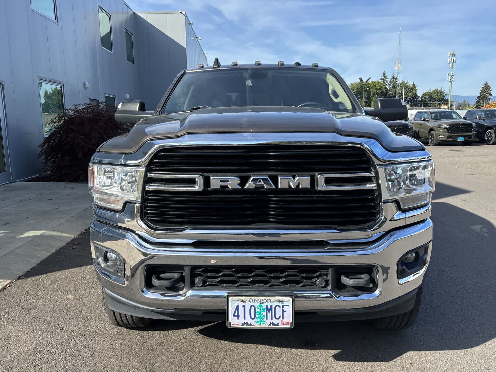 Used 2019 RAM 3500 Big Horn AWD/4WD image 6