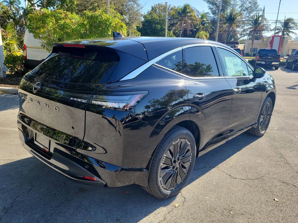 New 2026 Nissan Murano Platinum image 7