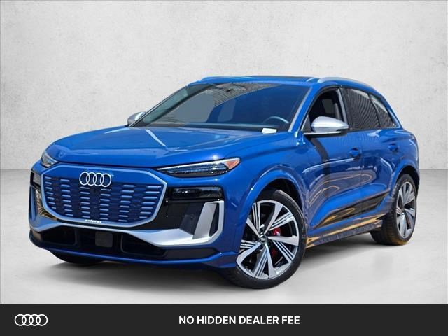 Used 2025 Audi SQ6 e-tron Premium Plus w/ Premium Plus