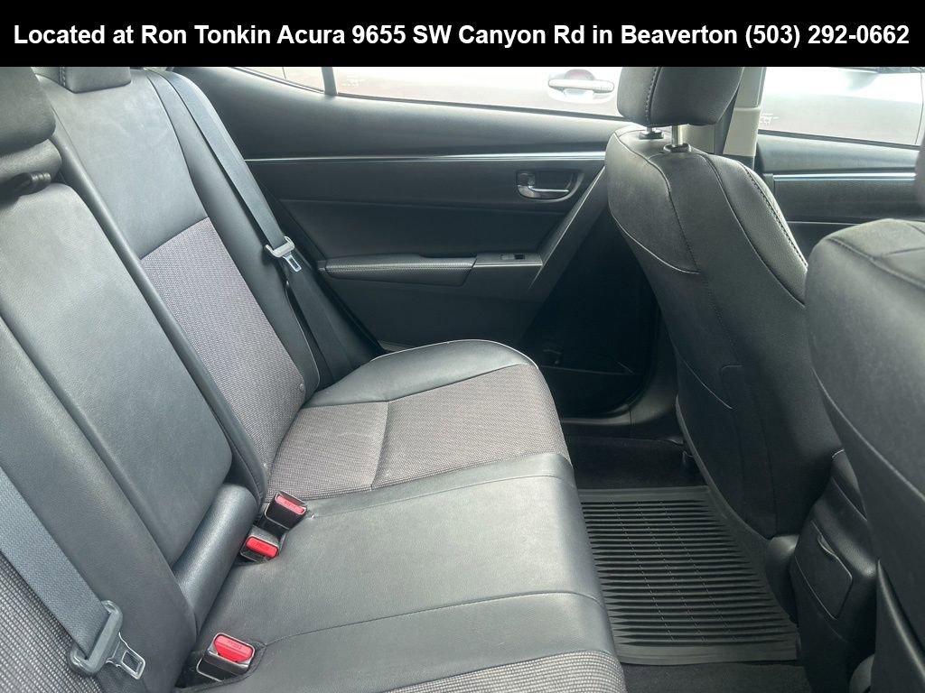 Used 2016 Toyota Corolla S FWD image 10