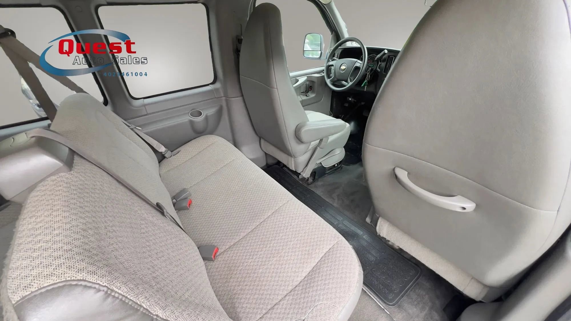 Used 2012 Chevrolet Express 3500 LT w/ LT Preferred Equipment Group RWD image 15