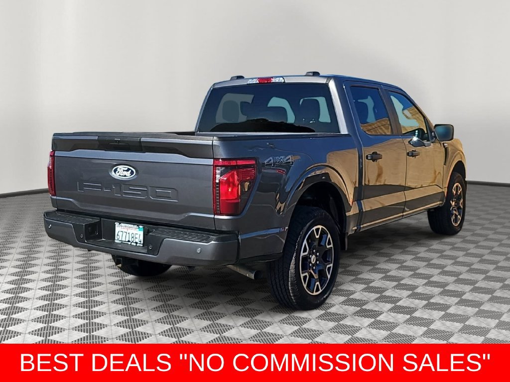 Used 2025 Ford F150 STX w/ Equipment Group 200A AWD/4WD image 3