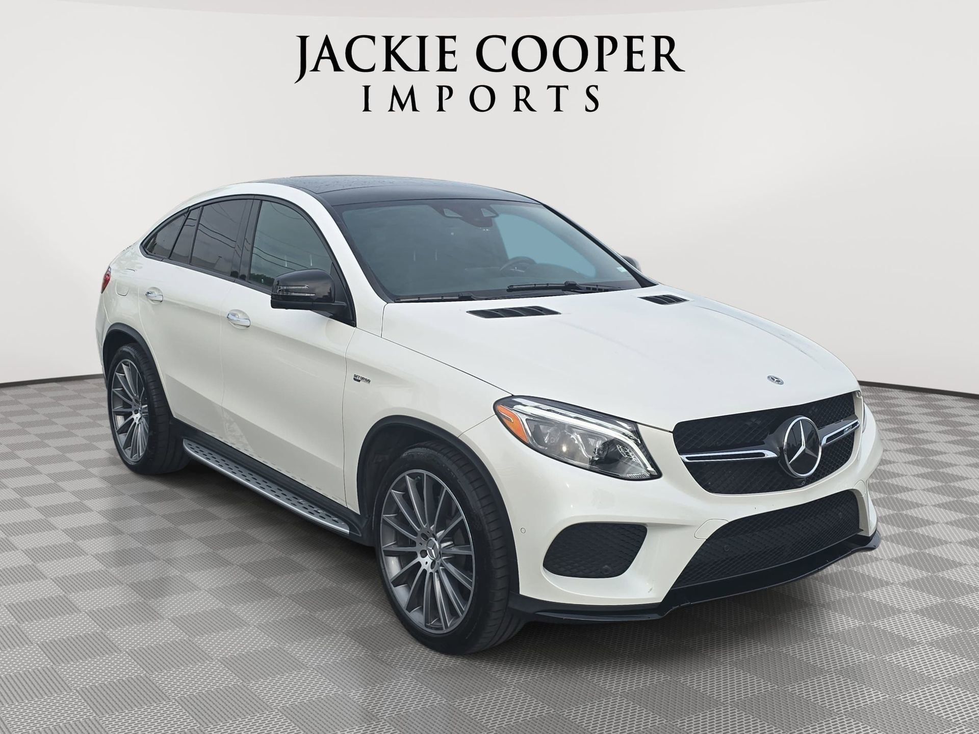 Used 2019 Mercedes-Benz GLE 43 AMG 4MATIC Coupe image 3