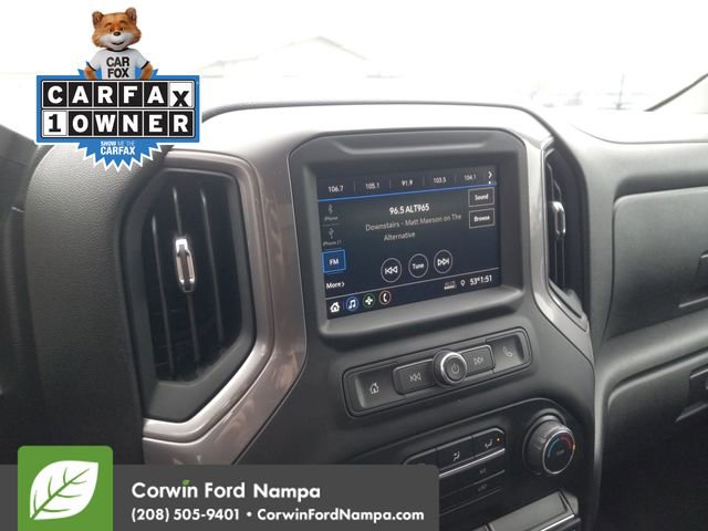 Used 2021 Chevrolet Silverado 1500 Custom Trail Boss image 16