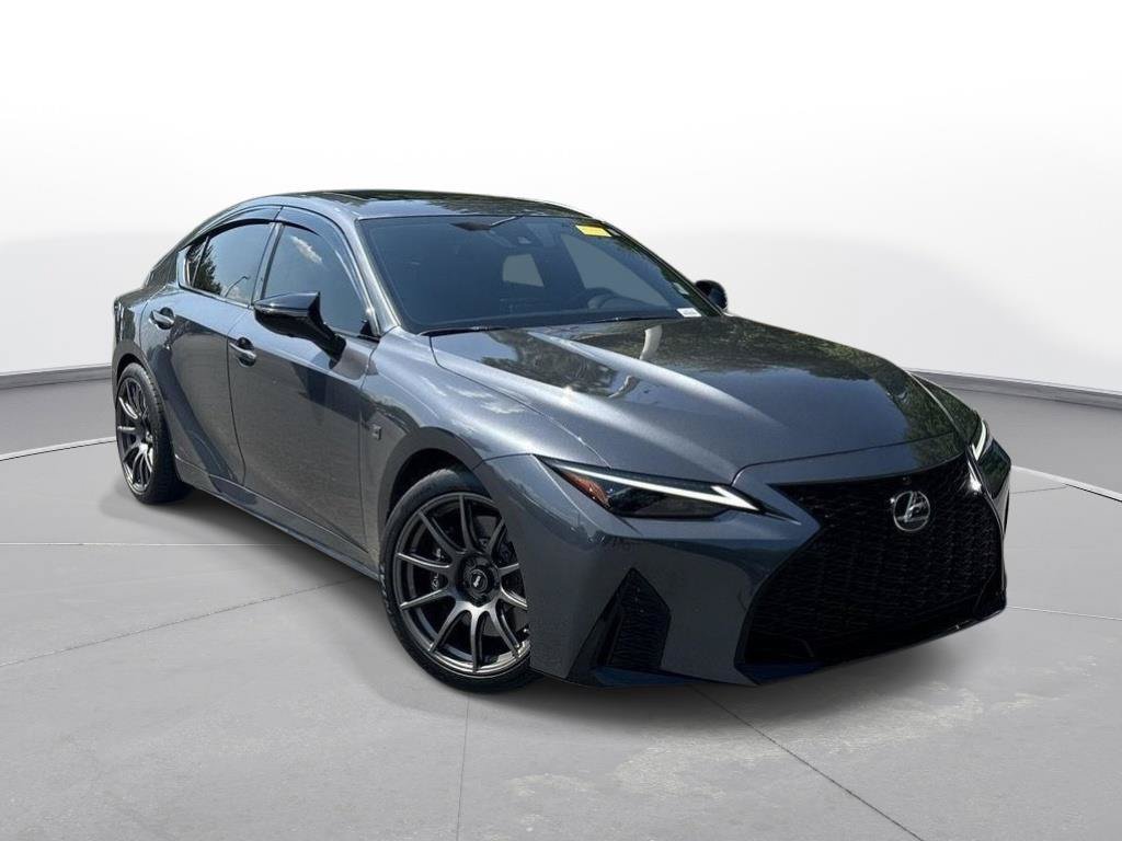 Used 2024 Lexus IS 500 w/ Accessory Package 2 RWD image 4