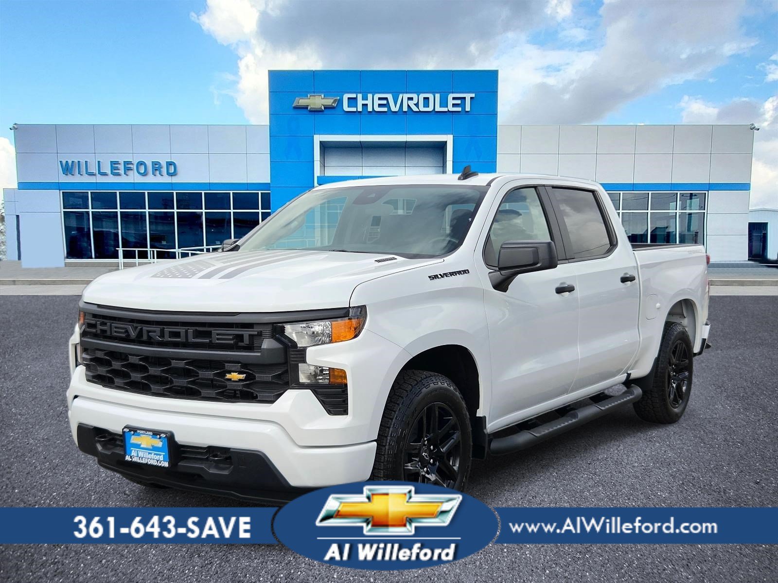 New 2026 Chevrolet Silverado 1500 Custom RWD image 1