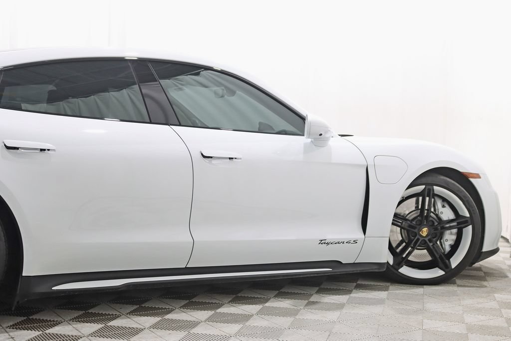 Used 2023 Porsche Taycan 4S AWD/4WD image 8