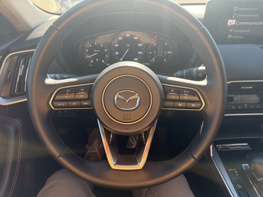 Used 2025 MAZDA CX-90 3.3 Turbo w/ Premium Sport Pkg image 15