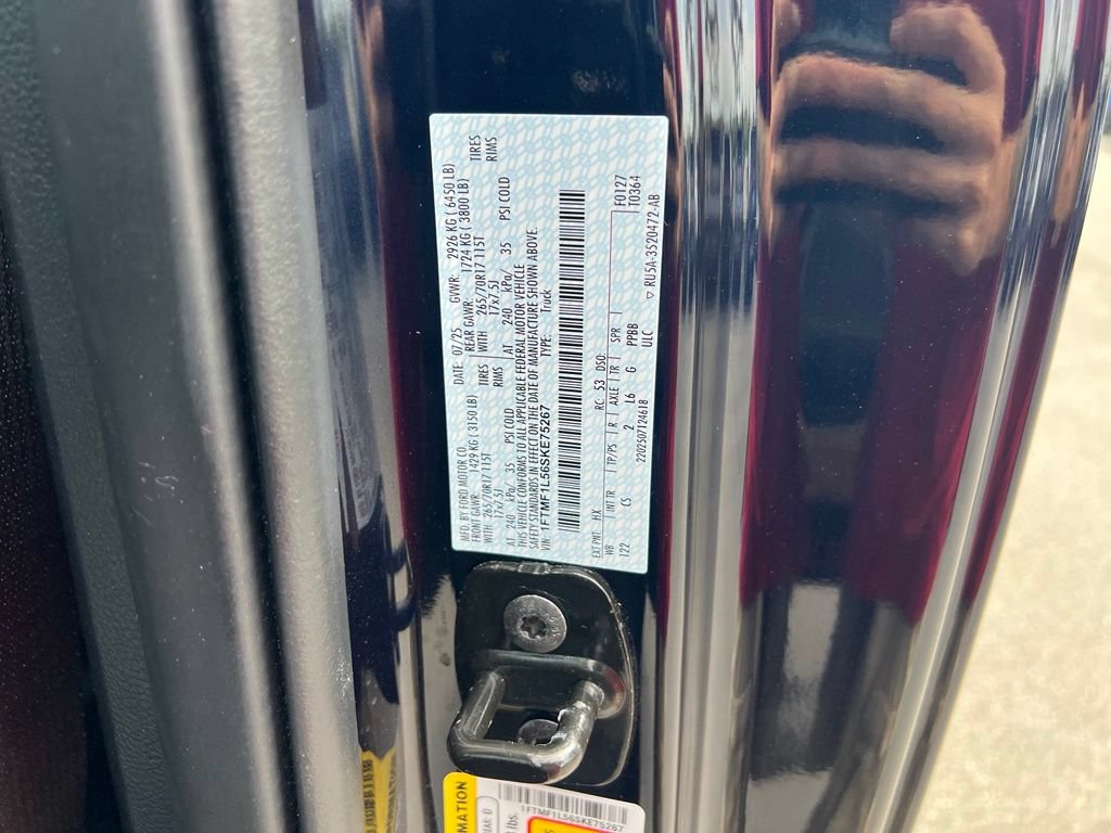 Used 2025 Ford F150 XL w/ Equipment Group 103A High AWD/4WD image 16