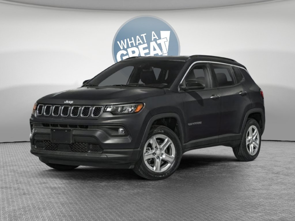 New 2024 Jeep Compass Sport