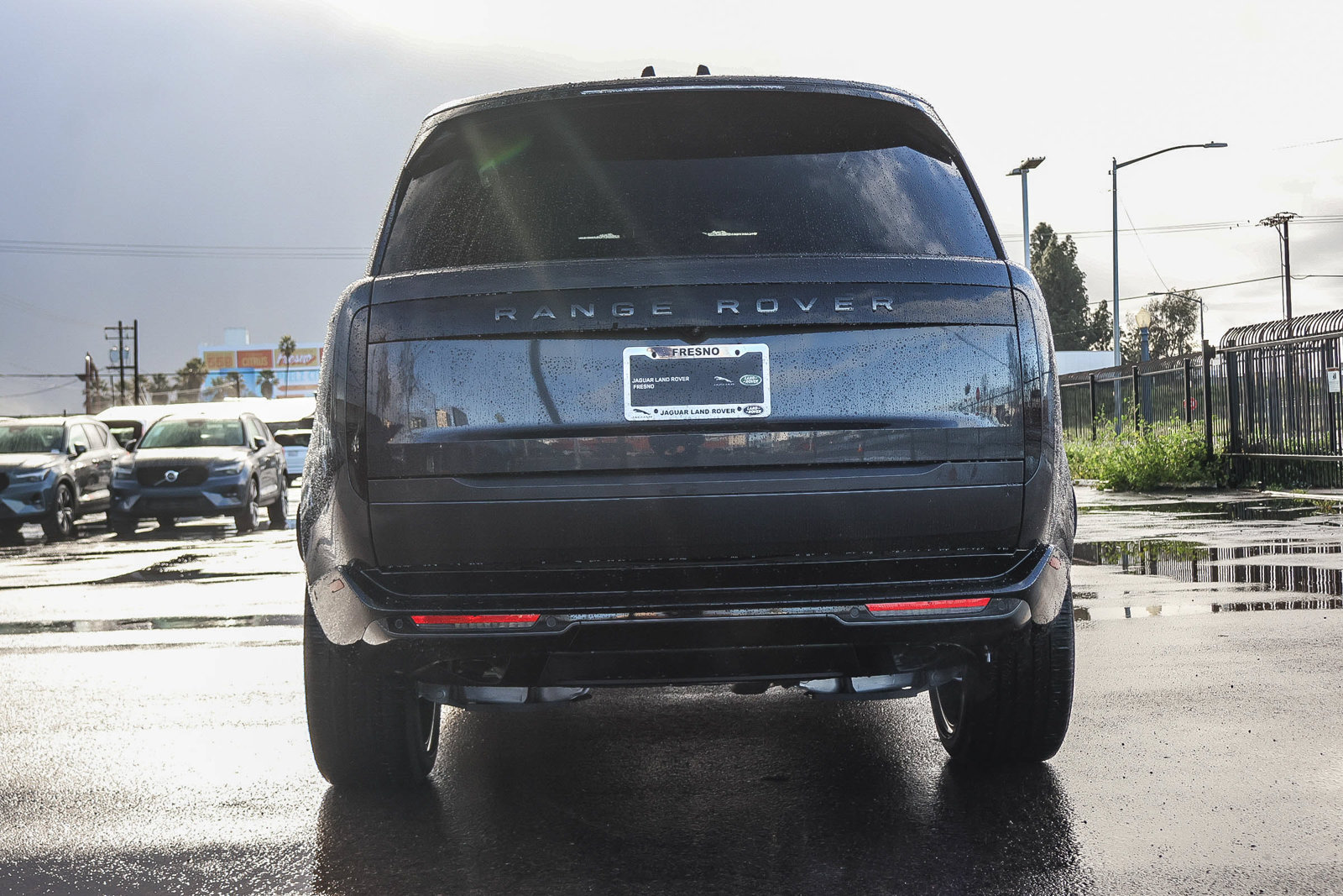 New 2026 Land Rover Range Rover SE AWD/4WD image 6