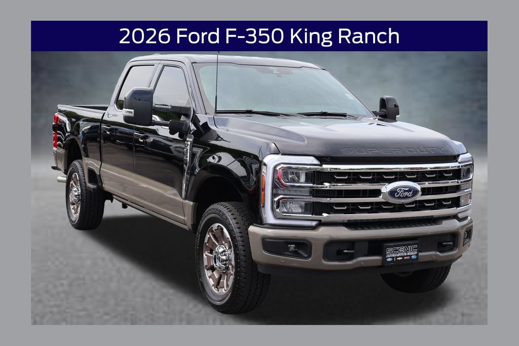 Used 2026 Ford F350 King Ranch AWD/4WD image 1