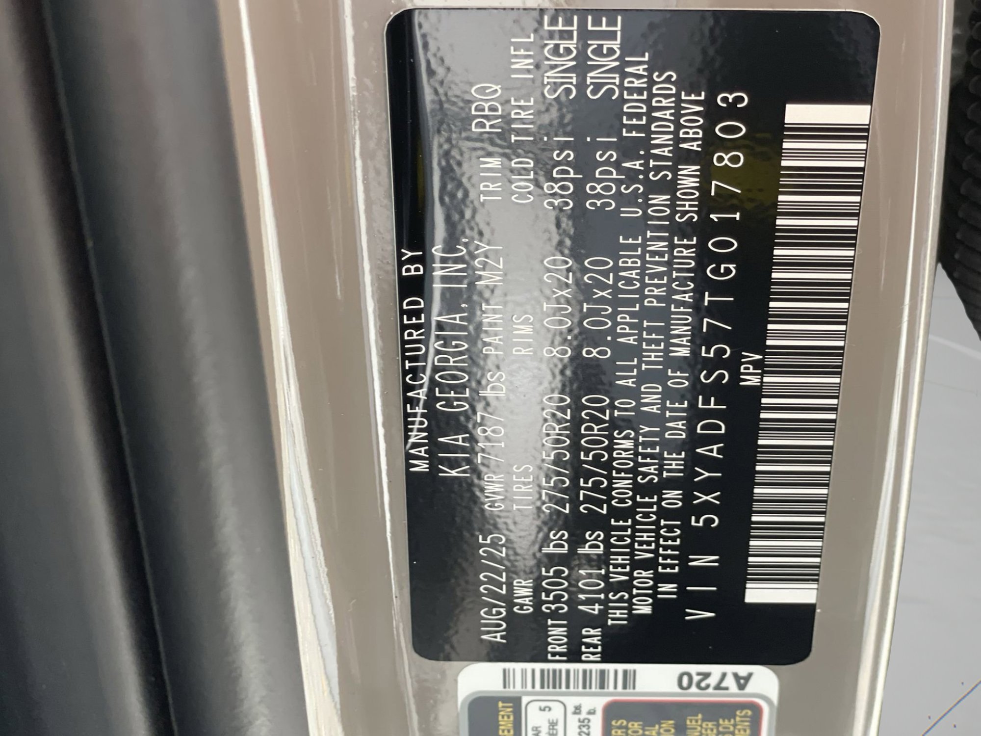 New 2026 Kia EV9 Land w/ Nightfall Edition Package AWD/4WD image 33