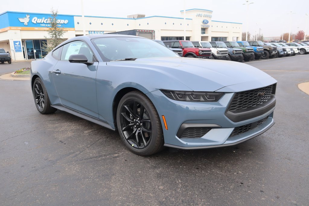 New 2026 Ford Mustang Coupe image 1