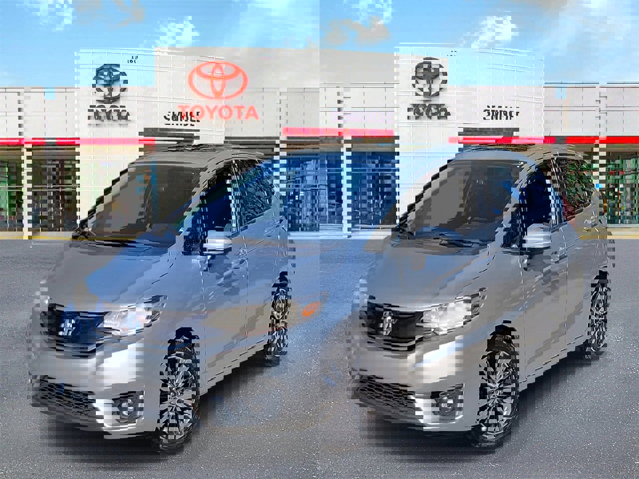 Used 2016 Honda Fit EX