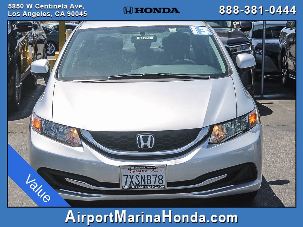 Used 2013 Honda Civic LX image 10