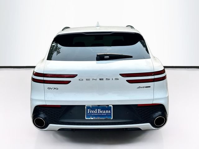 Used 2022 Genesis GV70 3.5T Sport w/ Sport Advanced Package AWD/4WD image 8