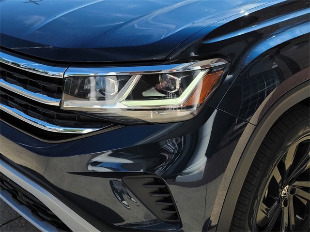 Used 2022 Volkswagen Atlas SE w/ Black Wheel Package image 10