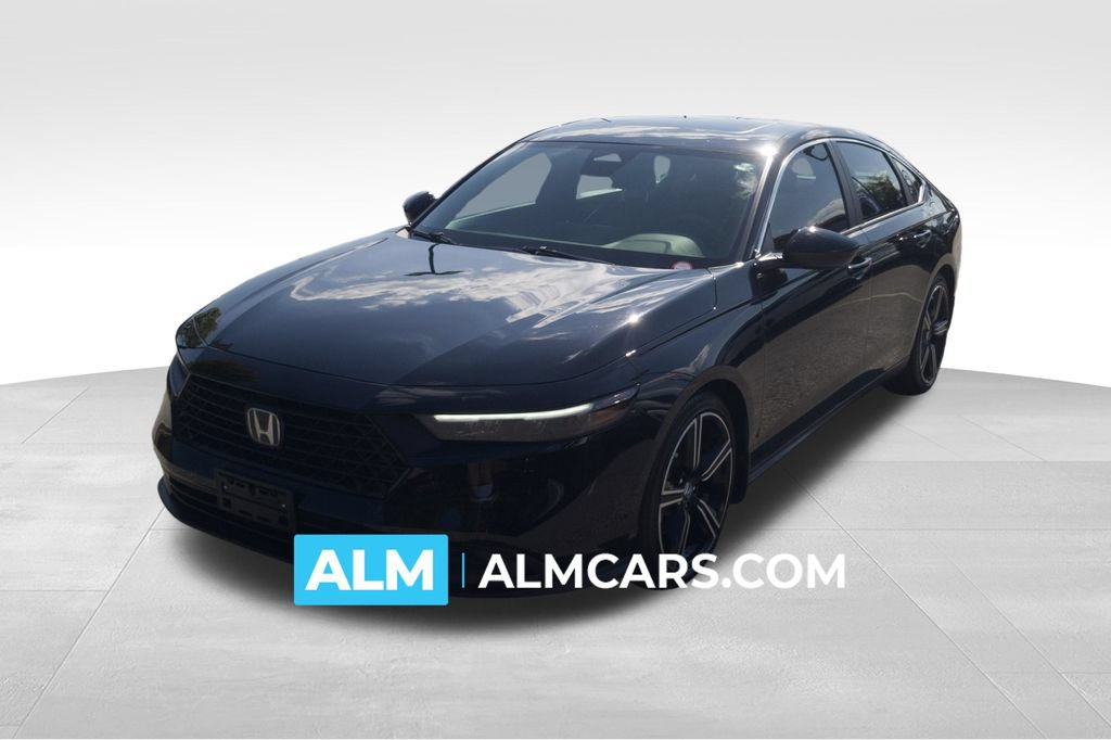 Used 2025 Honda Accord Sport