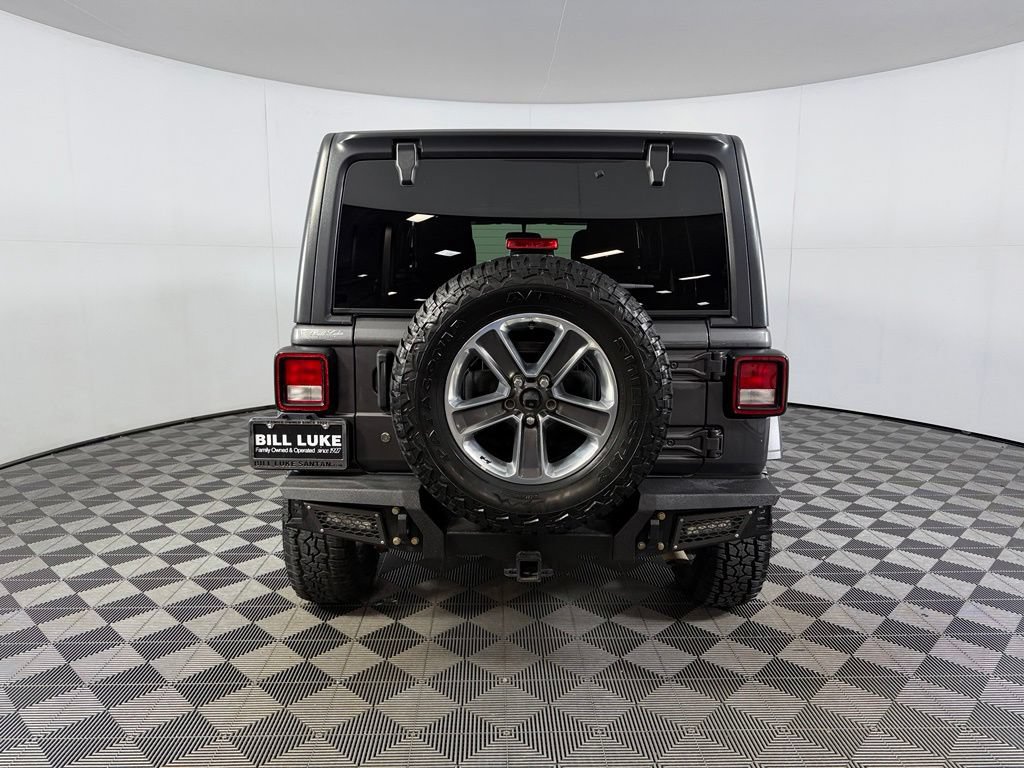 Used 2018 Jeep Wrangler Unlimited Sport S AWD/4WD image 7
