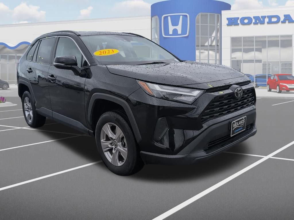 Used 2023 Toyota RAV4 XLE