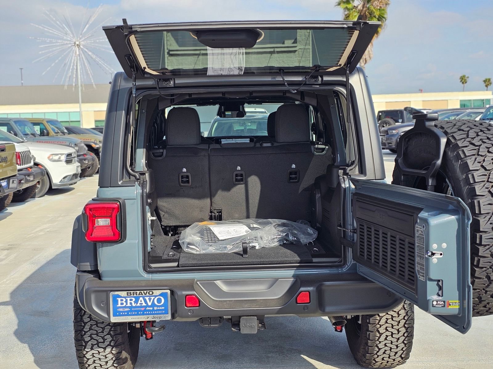 New 2026 Jeep Wrangler Willys image 7