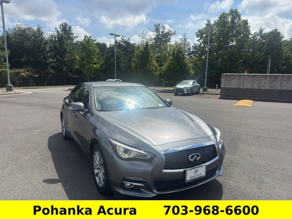 Used 2017 INFINITI Q50 2.0t w/ Moonroof Package AWD/4WD image 1
