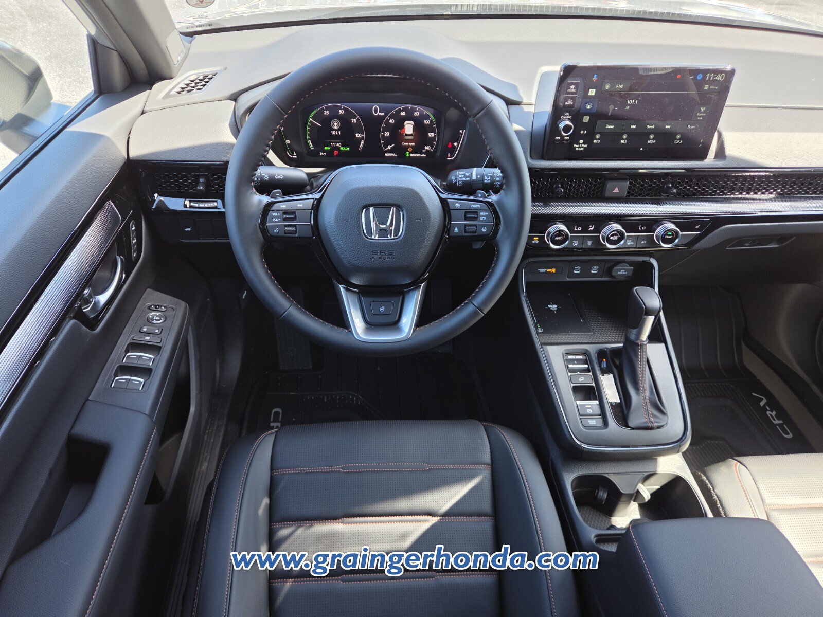 New 2027 Honda CR-V Sport Touring image 11