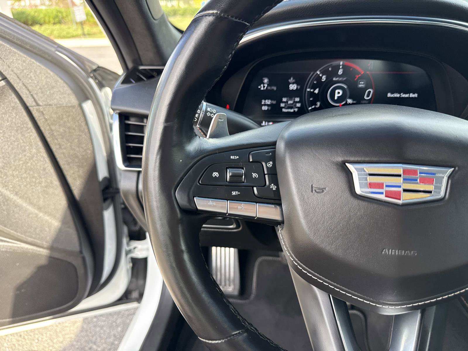 Certified 2023 Cadillac CT5 V w/ Premium Package image 28