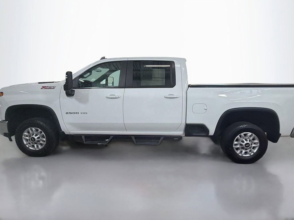 Used 2022 Chevrolet Silverado 2500 LT w/ Convenience Package AWD/4WD image 7