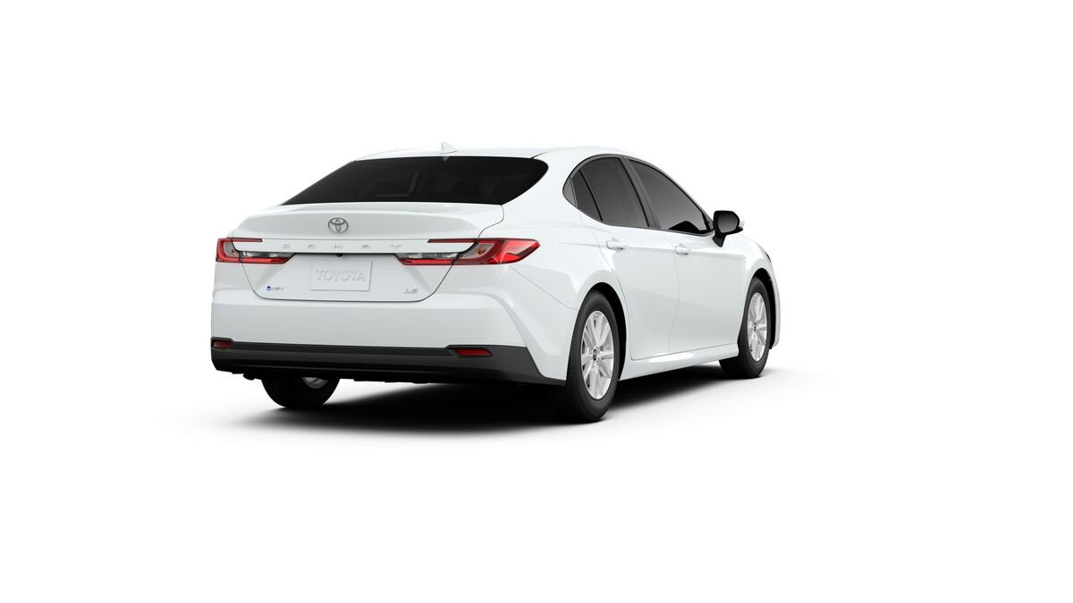 New 2026 Toyota Camry LE FWD image 9